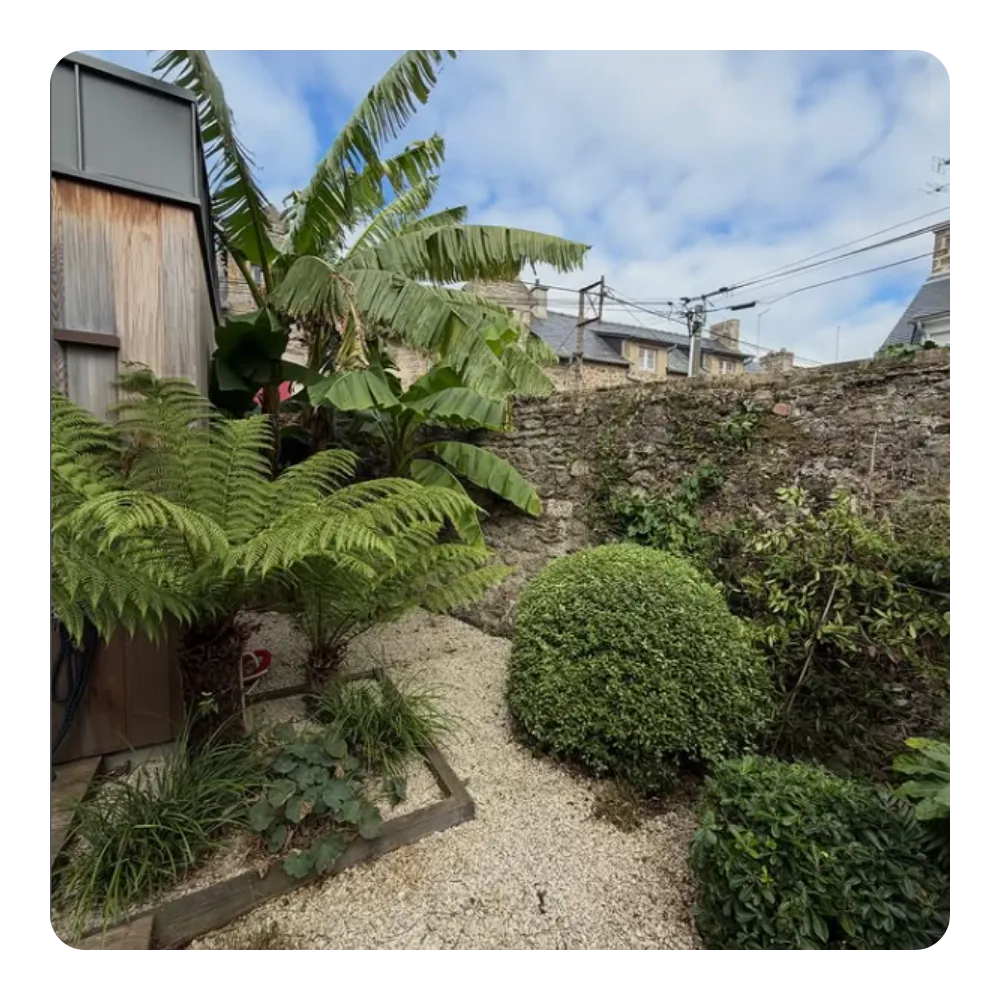 amenagement exterieur cancale